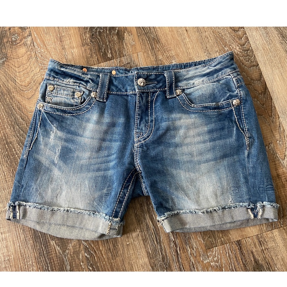 Miss Me Mid Shorts